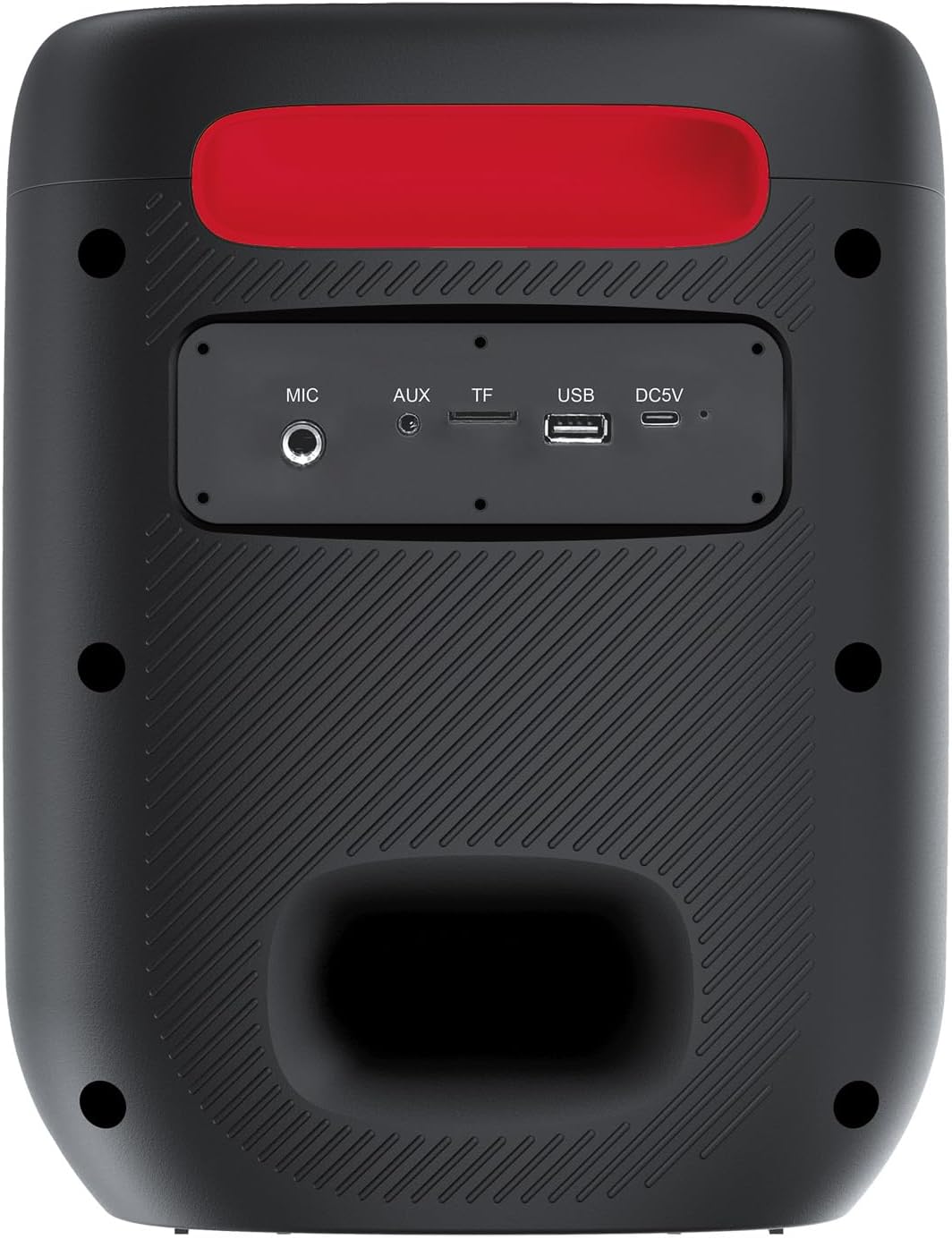Kenwood Party-Lautsprecher AS-P200BT - Tragbarer Partylautsprecher mit 50 W RMS Ausgangsleistung, dy