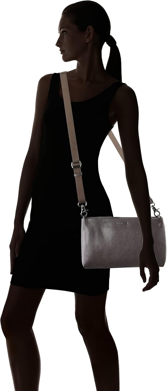 Mandarina Duck Damen Mellow Leather Schultertasche Mole, Mole