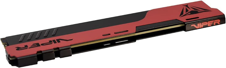 Patriot Memory Viper Elite II DDR4 32GB (1x32GB) 3600MHz Gaming Arbeitsspeicher Schwarz/Rot