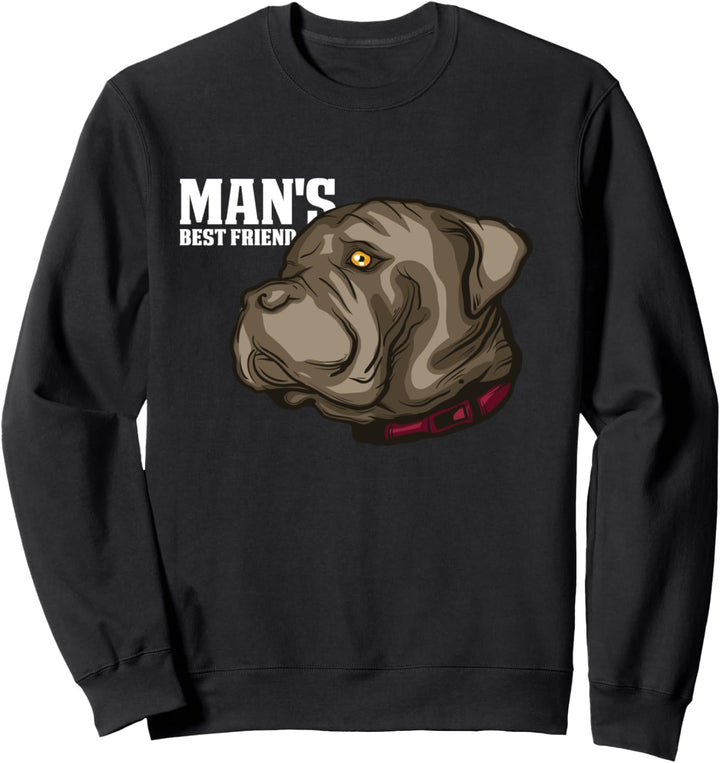 Herren Mastiff Geschenk Englisch Mastiff Papa Sweatshirt