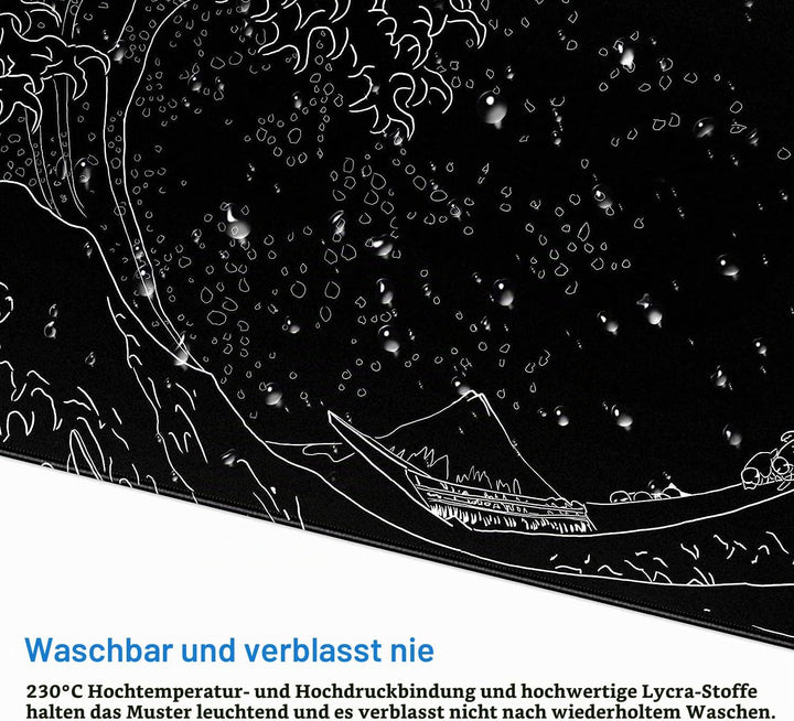 Mauspad XL Erweiterte Grosse Maus Pad Grosse,Gaming Mouse Pad Schreibtisch Pad, 31.5x11.8inch Lange
