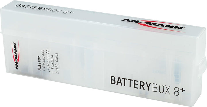 ANSMANN Batteriebox für AAA Micro, AA Mignon Akkus & Batterien, Spezialbatterien & Speicherkarten -