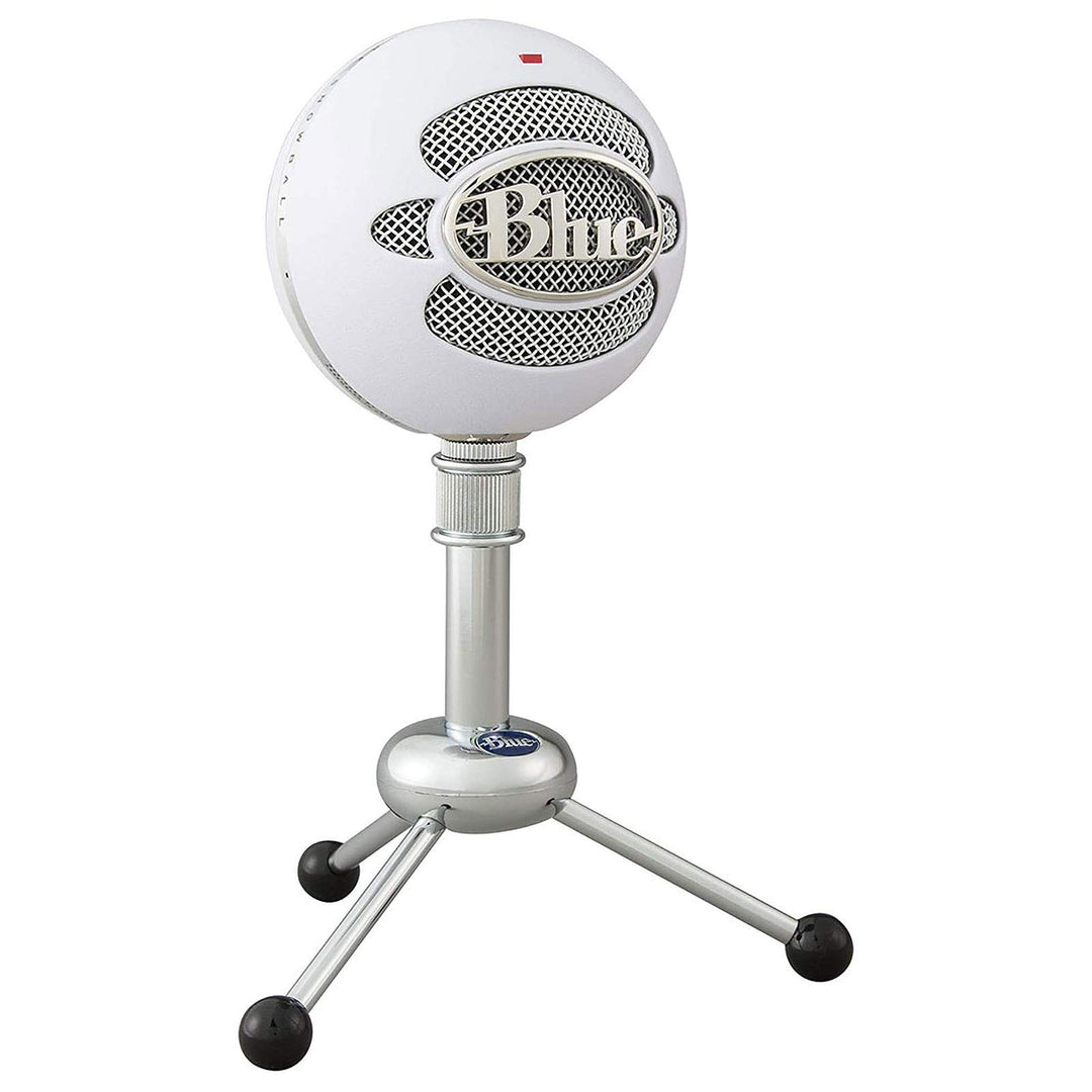 Blue Microphones Snowball iCE Plug 'n Play USB-Mikrofon für Aufnahme, Podcasting, Broadcasting, Twit
