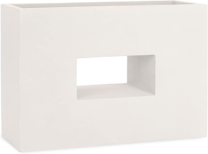 Pflanzwerk® Pflanzkübel Vista Sand 52x75x27cm *Frostbeständiger Blumenkübel* *UV-Schutz* *Qualitätsw