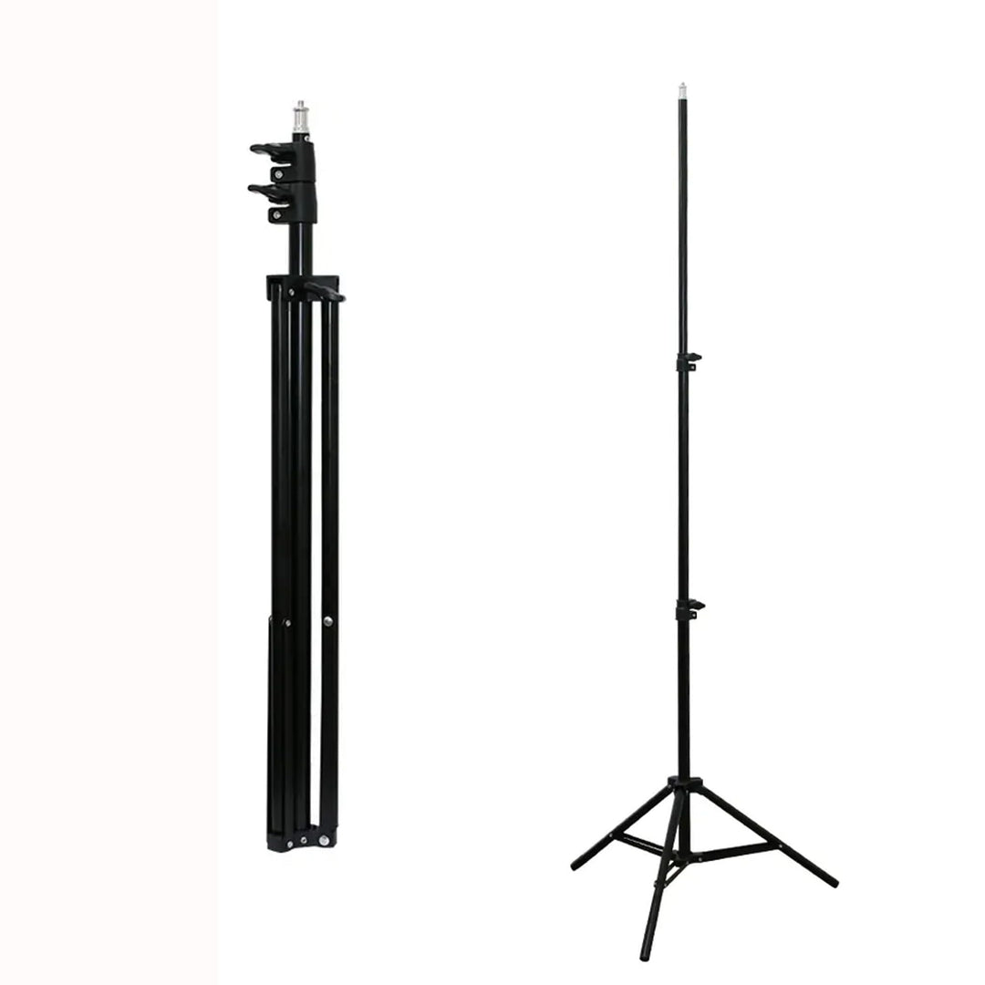 TronicXL 210cm Hohes Stativ Tripod für Kamera Licht Actioncam Webcam Ständer Halterung Tripod 1/4" h