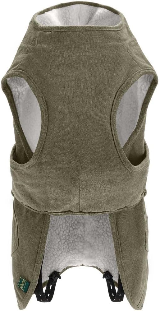 HUNTER UPPSALA TREND Hundemantel, Parker, mit Baumwolle, gefüttert, 60, khaki khaki 60, khaki 60