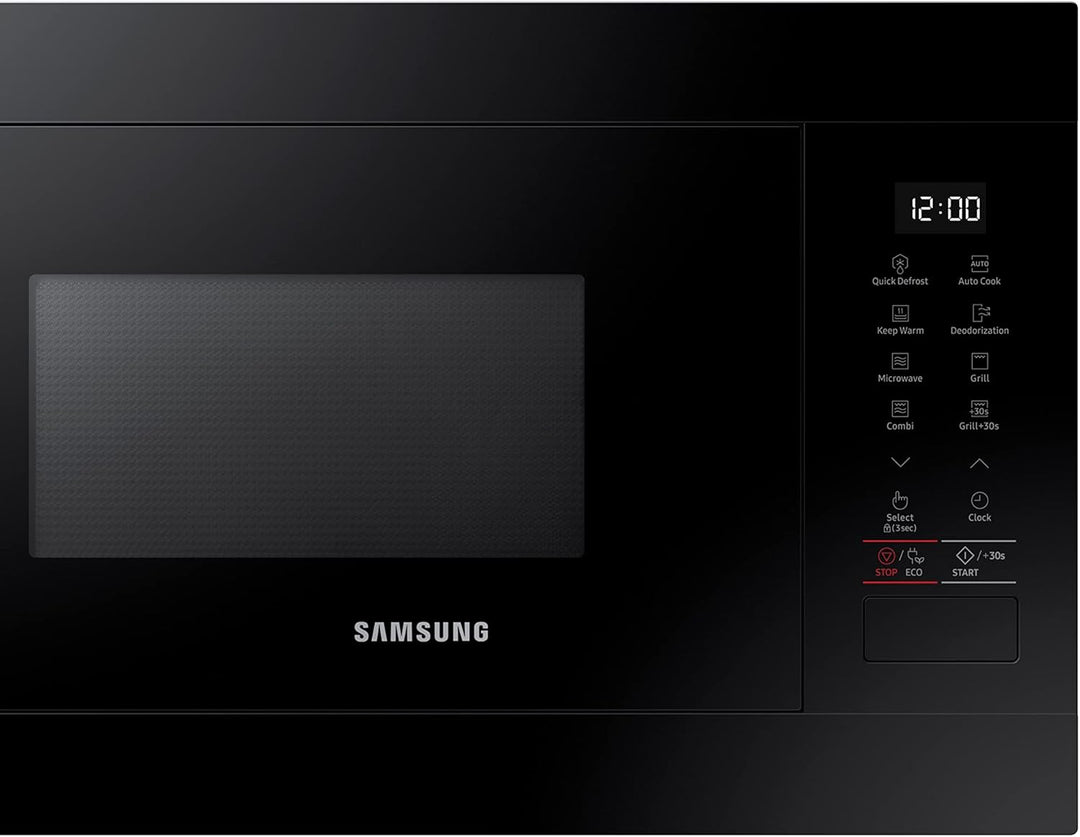Samsung MG22M8254AK/E1 Integration Mikrowelle 22L 850W/Grill 1100W Schwarz