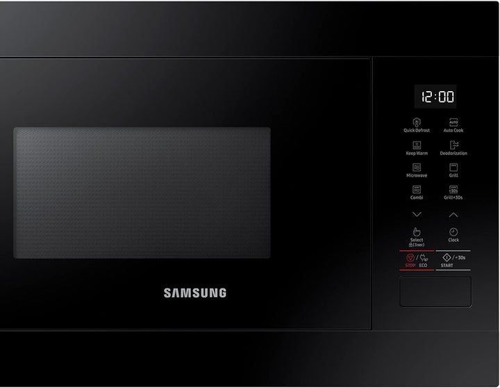 Samsung MG22M8254AK/E1 Integration Mikrowelle 22L 850W/Grill 1100W Schwarz