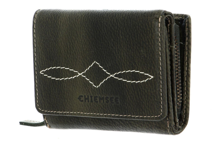 Chiemsee Leather Wallet Green