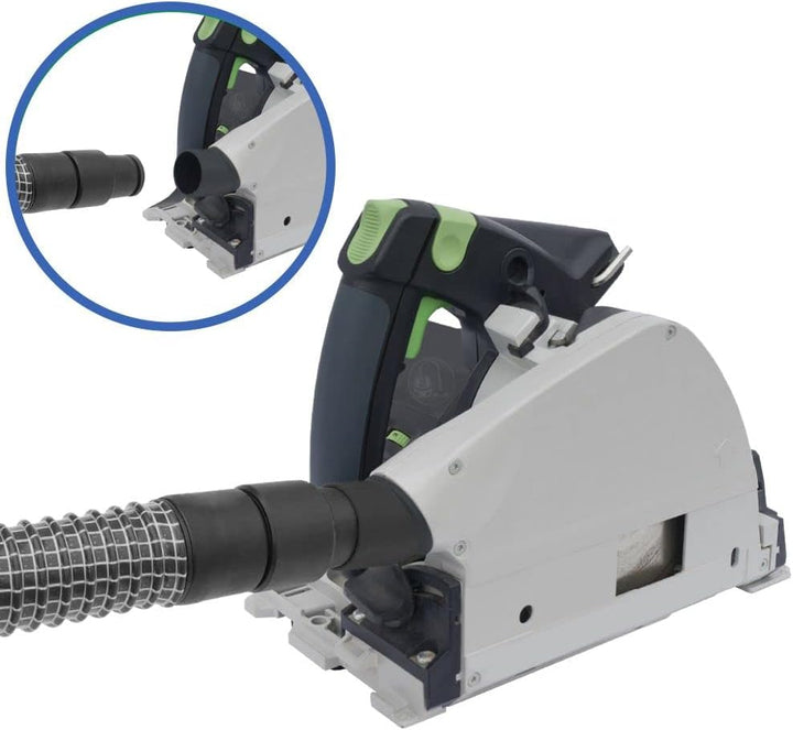 Saugschlauch MADE IN GERMANY - 4 Meter Industrieschlauch mit Stahlfeder kompatibel mit WD 1-, WD 2-,