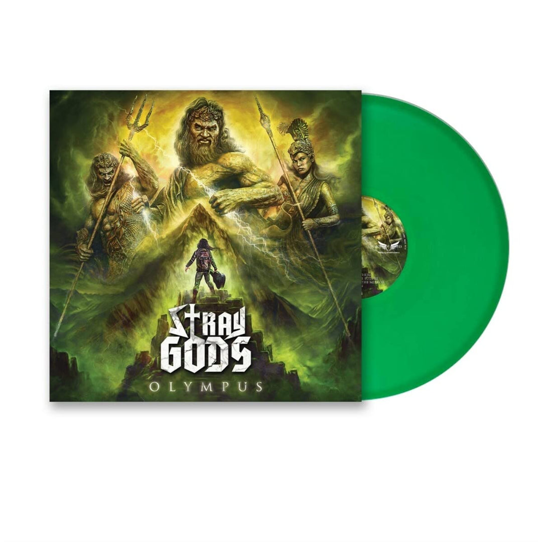 Olympus (Ltd. Transparent Green, Vinyl