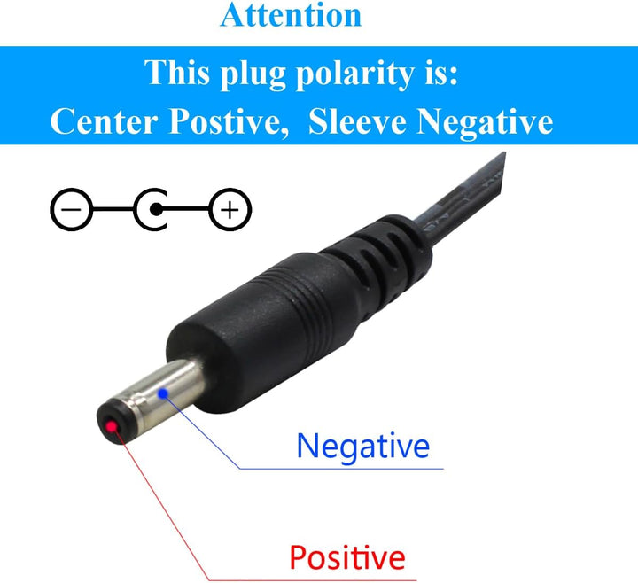 Security-01 2er Pack AC zu DC 12V 1A Netzteil Adapter, Stecker 5,5mm x 2,1mm für CCTV-Kamera LED Str