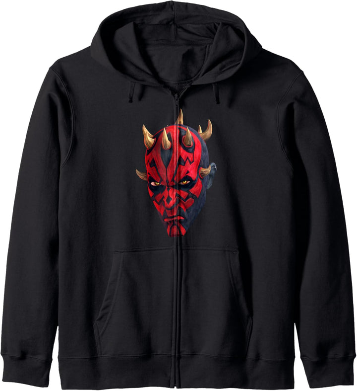 Star Wars: Clone Wars Darth Maul Big Face Kapuzenjacke