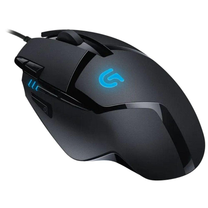 Logitech G402 Hyperion Fury Ultra-schnelle Fps Gaming-Maus-optisch-verKabelt-Usb-Schwarz, 4.000 Dpi