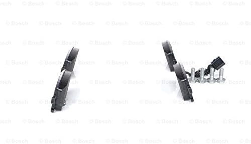 Bosch BP1018 Bremsbeläge - Hinterachse - ECE-R90 Zertifizierung - vier Bremsbeläge pro Set