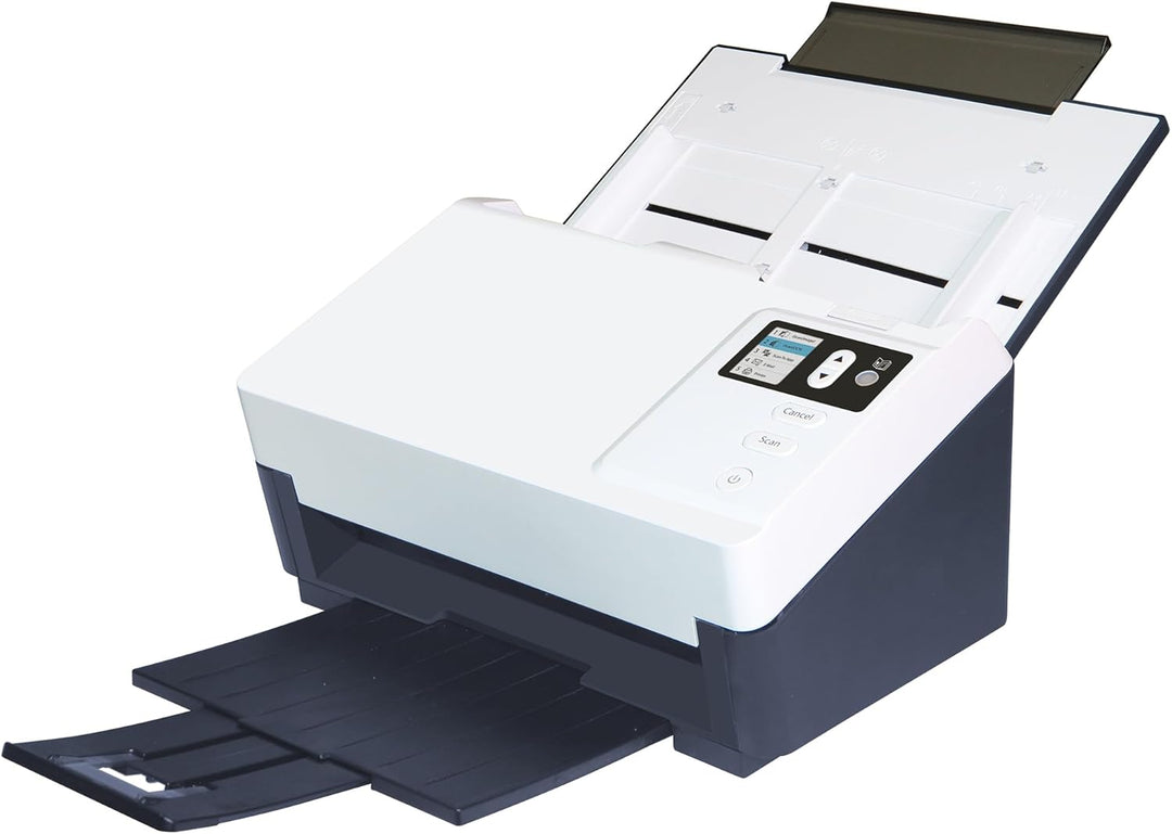Avision AD545GN Dokumentenscanner, Duplex-Scanner mit automatischem Einzug, 60 Seiten/Min., USB & LA