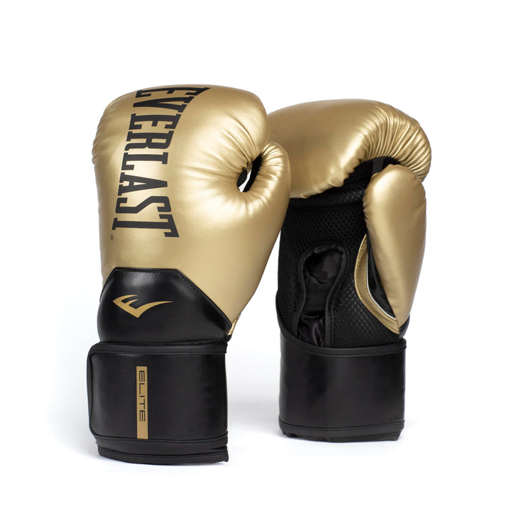 Everlast Unisex Powerlock Training Handschuhe 10oz Gold, 10oz Gold