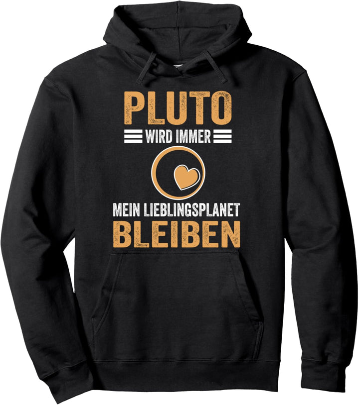 Astronomie Planet Pluto Pullover Hoodie