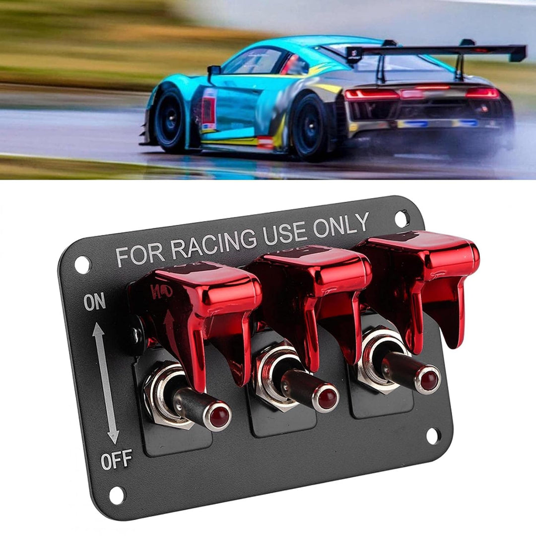 Kombi-Kippschalter, Mehrzweckschalter, 12V 20A Kfz-Kipp-Kombinationsschalter Racing Zündung Motorrel