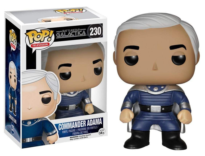 Funko 5125 Actionfigur "Battlestar Galactica Classic: Adama"