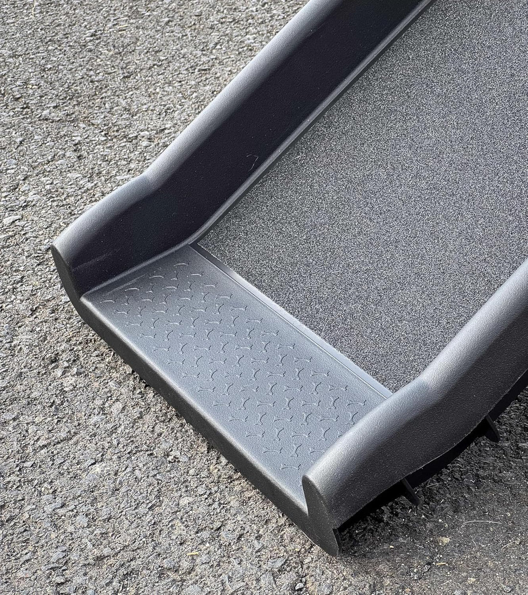 Einstiegsrampe für Hunde ins Auto CAR Dog RAMP 1, 155 × 39 cm, klappbar