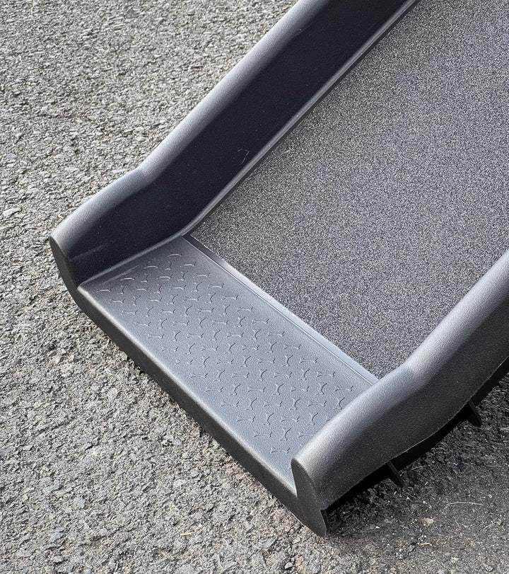 Einstiegsrampe für Hunde ins Auto CAR Dog RAMP 1, 155 × 39 cm, klappbar