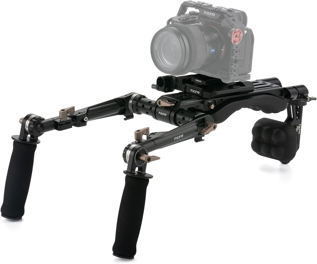 Tilta Camera Shoulder Rig Leichtes Schulter-Rig für DSLRs Videofilmherstellungs System-Kit, mit ARCA