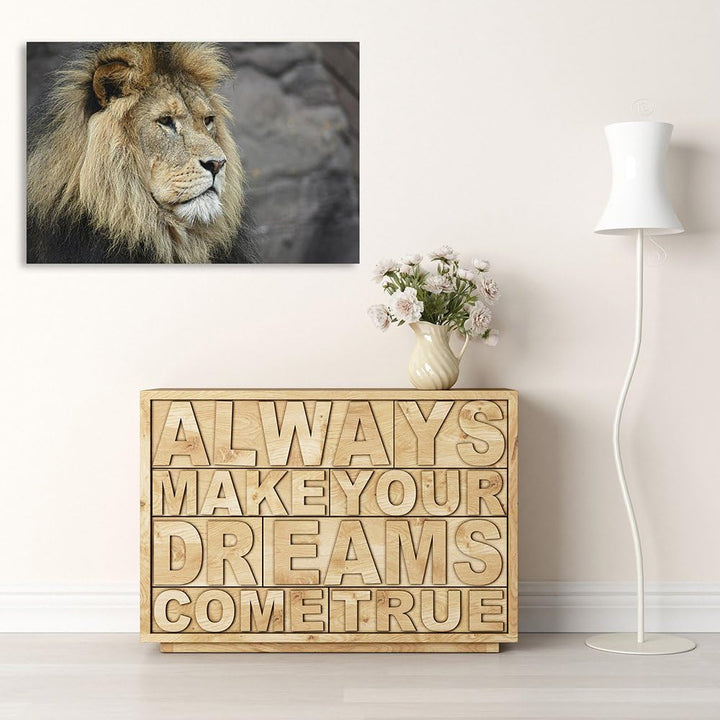 Feeby, Wandbild - 1 Teilig - 80x120 cm, Leinwand Bild Leinwandbilder Bilder Wandbilder Kunstdruck, L