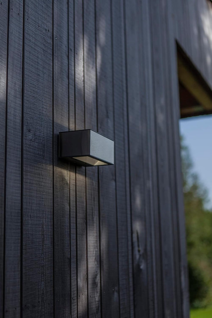 Lutec GEMINI ST1891 S LED-Aussenwandleuchte 10.5W Edelstahl