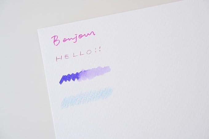 Clairefontaine 975052C PaintOn Mappe (mit 10 Bögen, 2 Körnungen, 250 g, hochqualitativ, 50 x 65 cm,