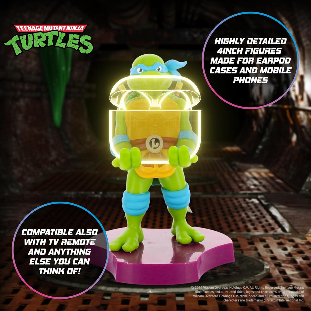 Cable Guys Minis Teenage Mutant Ninja Turtles Leonardo Handy Ständer & Ohrhörerhalter - Handyhalter