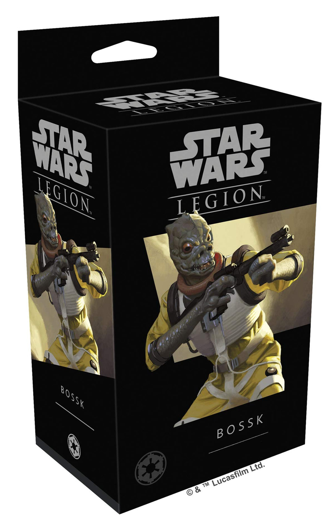Atomic Mass Games, Star Wars: Legion – Bossk, Erweiterung, Tabletop, 2 Spieler, Ab 14+ Jahren, 120-1