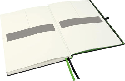 Leitz Complete Qualitäts-Notizbuch A4 liniert, 160 Seiten, 80 Blatt, Hardcover mit hochwertigem Einb