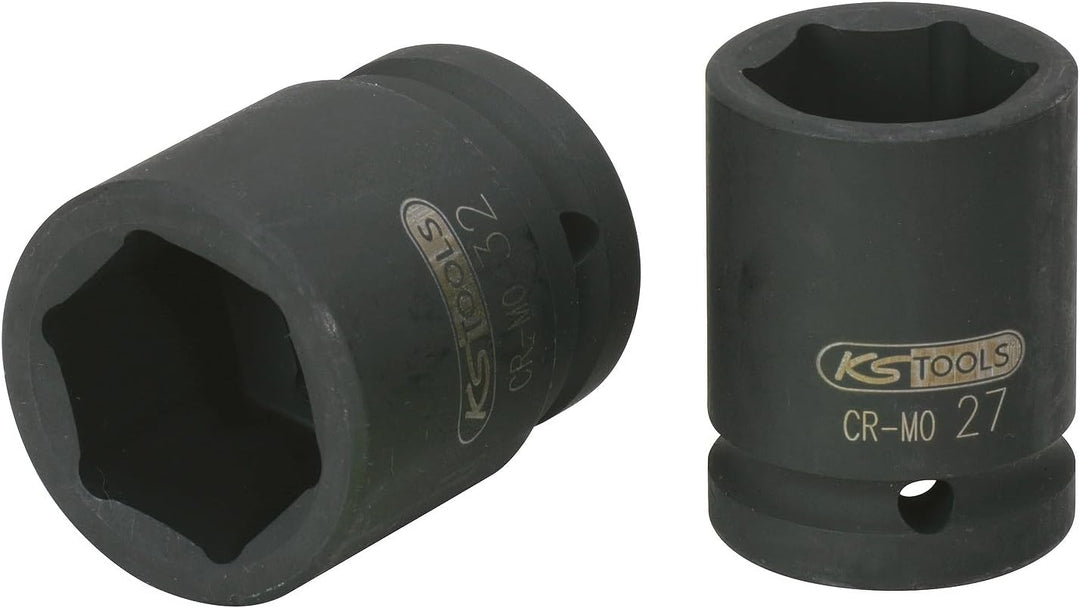 KS Tools 515.1365 3/4" Sechskant-Kraft-Stecknuss, kurz, 65mm