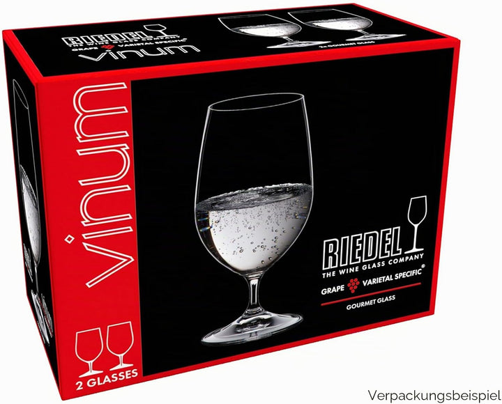 RIEDEL 6416/21 Vinum Gourmet Glas 2 Gläser, Gourmet