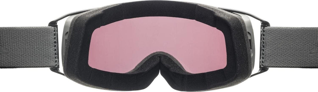 ALPINA Unisex - Erwachsene, DOUBLE JACK MAG Q Skibrille, moongrey, One size Einheitsgrösse moongrey,