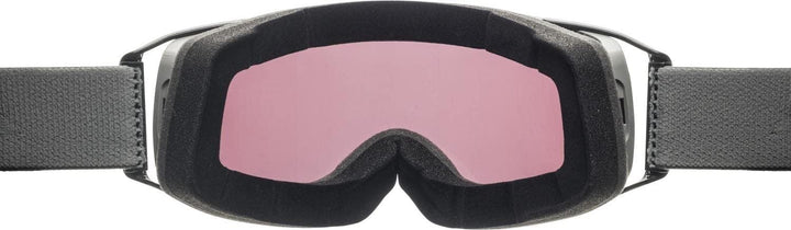 ALPINA Unisex - Erwachsene, DOUBLE JACK MAG Q Skibrille, moongrey, One size Einheitsgrösse moongrey,