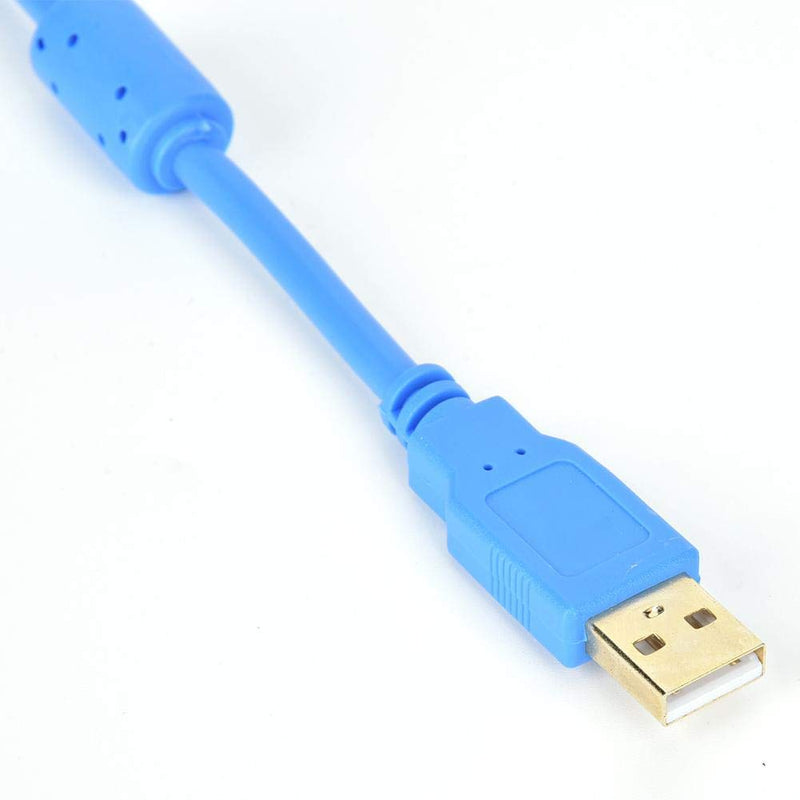 SPS-Programmierkabel, blau USB-SC09 SPS Datenkabel aus reinem Kupfer Download Line für Mitsubishi 3