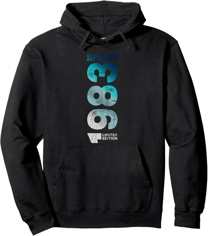 1983 September 1983 Jahr 1983 Retro 1983 Vintage 1983 Pullover Hoodie