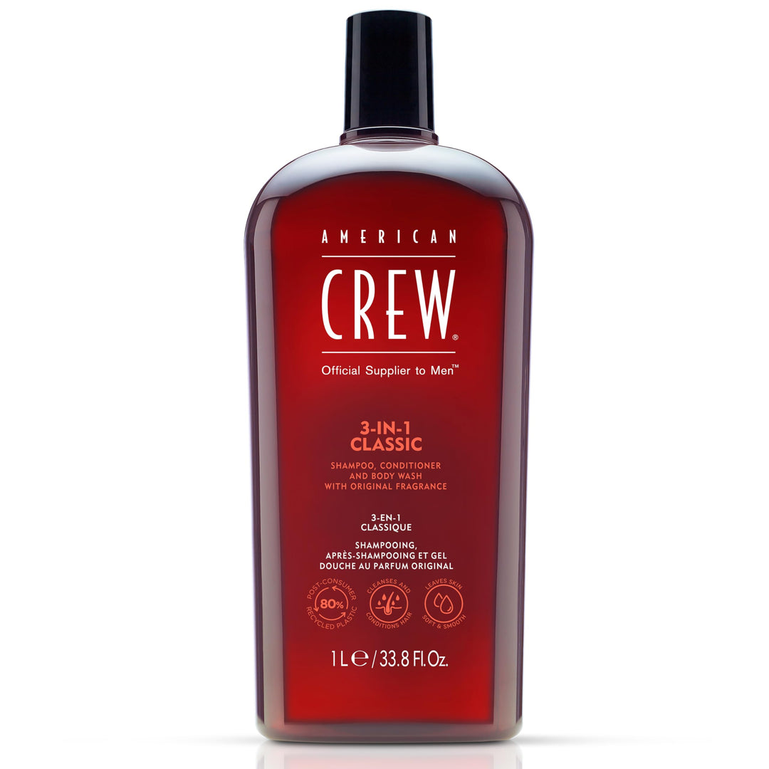 American Crew ACREW003 Classic 3 in 1, 33.8 Oz