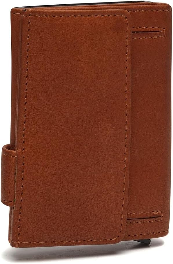 The Chesterfield Brand Frankfurt - Kreditkartenetui 8cc 10 cm RFID Cognac, Cognac