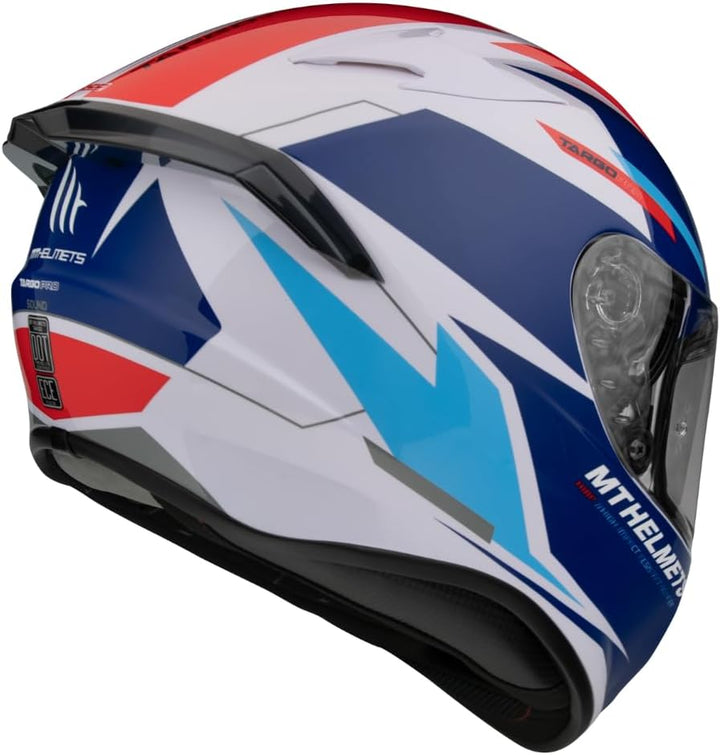 Helm MT TARGO PRO SOUND D15 GLOSS PEARL RED