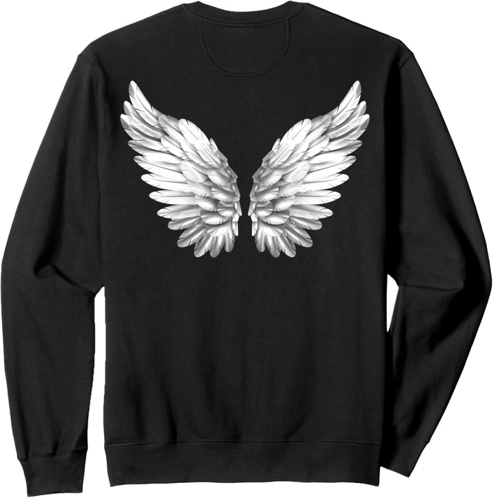Engelsflügel Weiss Engel Flügel Engelflügel Angelwings Engel Sweatshirt
