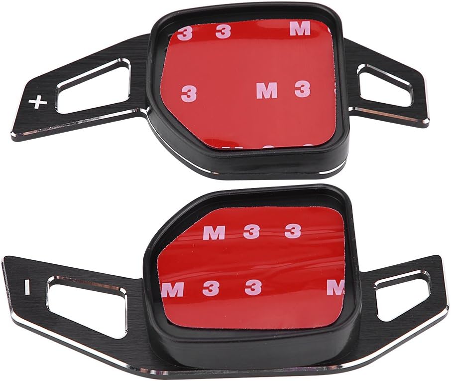 Extension de garniture décorative de manette de vitesse de direction en alu um de voiture pour A1 A3