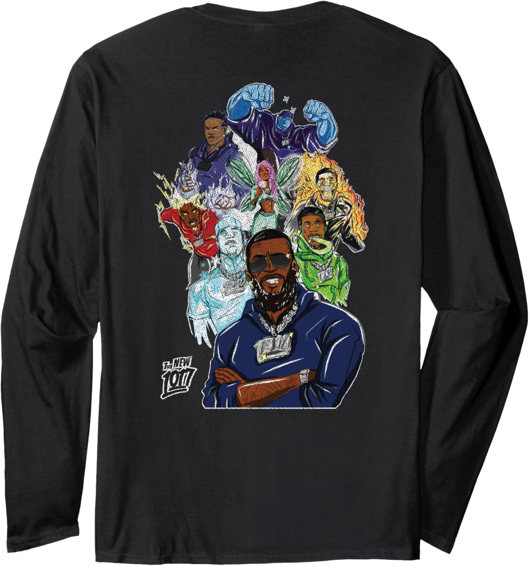 Gucci Mane So Icy Boyz Langarmshirt