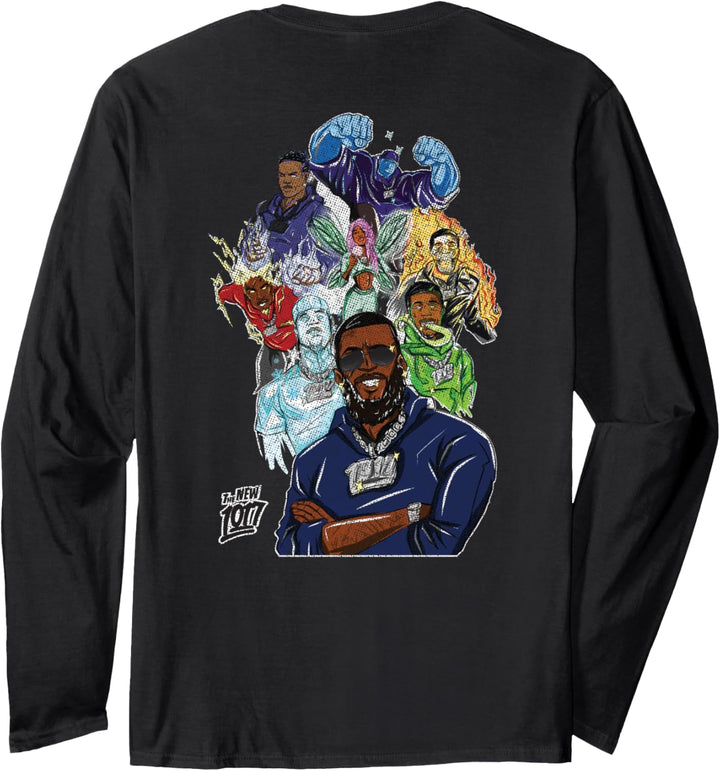Gucci Mane So Icy Boyz Langarmshirt