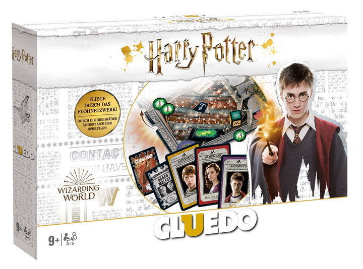 Cluedo - Harry Potter Collector's Edition - Harry Potter Fanartikel - Alter 9+ - Deutsch, Harry Pott