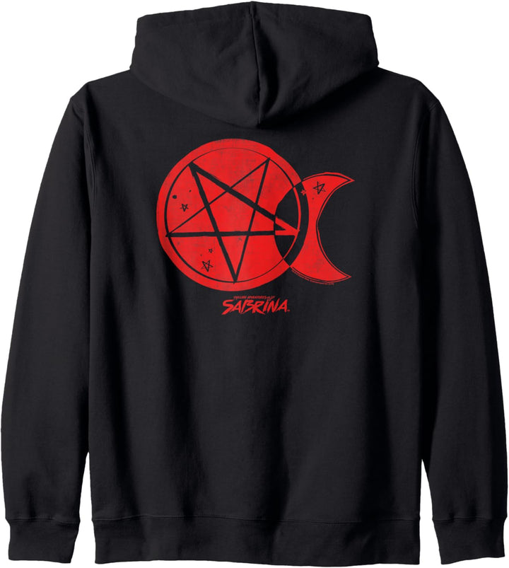 The Chilling Adventures of Sabrina Dark Moon Kapuzenjacke