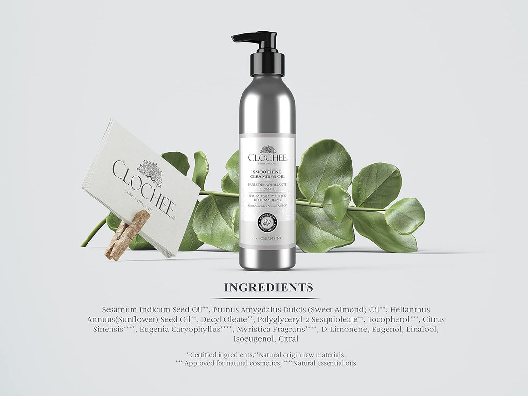 Clochee Soothing Cleansing Oil