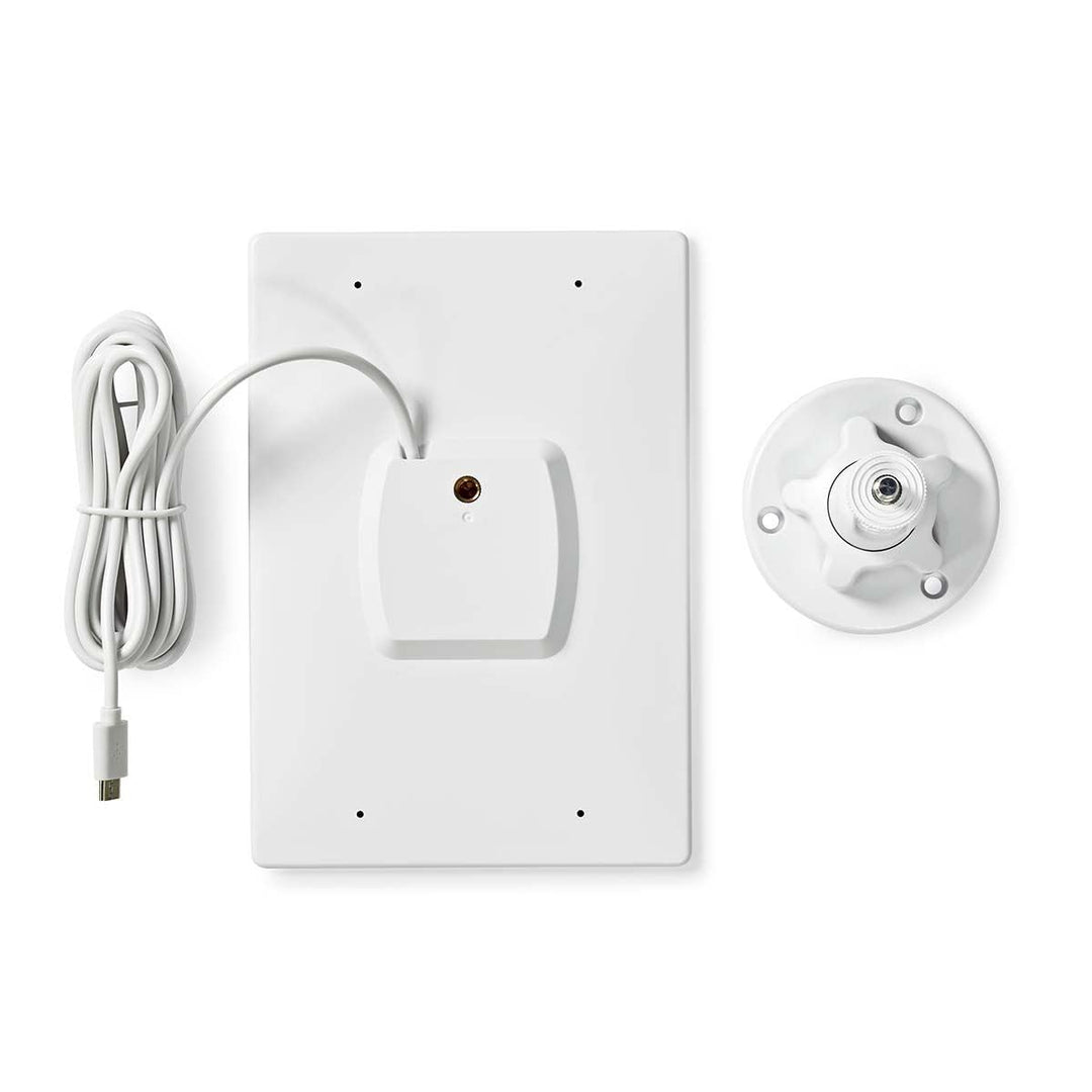 Nedis Sonnenkollektor | 4.5 V DC | 0.5 A A | Micro USB | Seillänge: 3.00 m | Zubehör für: WIFICBO30W